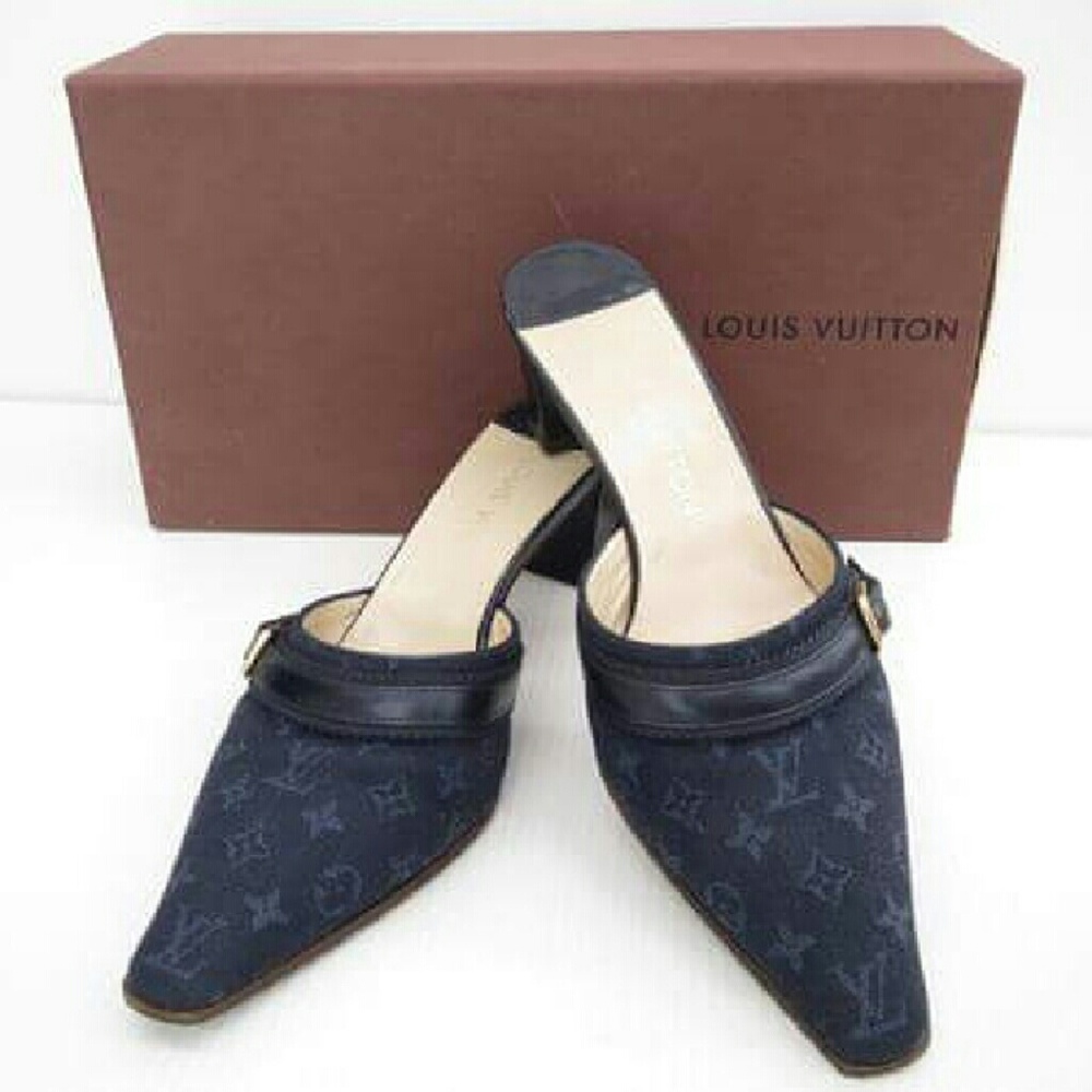 Authentic Louis Vuitton Sandal